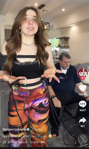 Tiktok polygraph